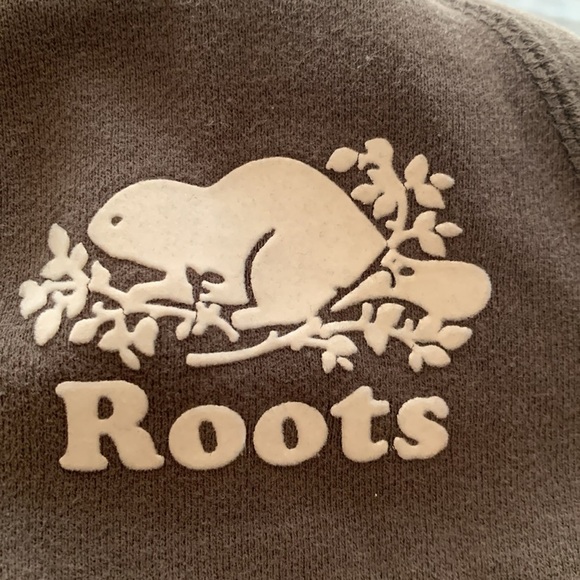 Gently Loved Hoodie Zip Up Jacket by RootsKids - Picture 6 of 9